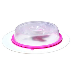 Household PP Fridge Plate Cover Practical Microwave Heating Lid Food Safety Creative Home Supplies Anti-Sputtering Cover