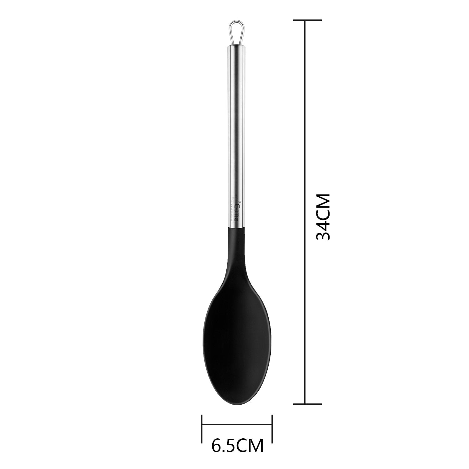 Kitchen Stainless Steel Handle Nylon Kitchenware Set Multi-function Spoon Spatula Rice Spoon Frying Shovel Powder Catch Colander