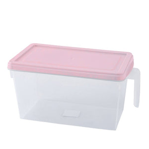 Kitchen Transparent Fresh cover PP Grains Beans Contain Sealed Home Organizer Food Container Refrigerator