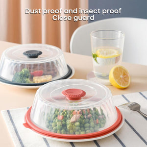 Microwave Heating Sealing Lid Can Be Superimposed On The Refrigerator Fresh-keeping Lid Plastic Bowl Lid Food Preservation Cover