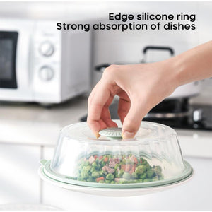 Microwave Heating Sealing Lid Can Be Superimposed On The Refrigerator Fresh-keeping Lid Plastic Bowl Lid Food Preservation Cover