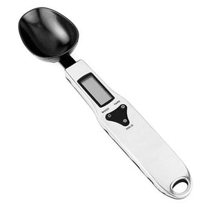 New 500g/0.1g Portable LCD Digital Kitchen Scale Measuring Spoon Gram Electronic Spoon Weight Volumn Food Scale New High Quality