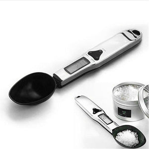 New 500g/0.1g Portable LCD Digital Kitchen Scale Measuring Spoon Gram Electronic Spoon Weight Volumn Food Scale New High Quality