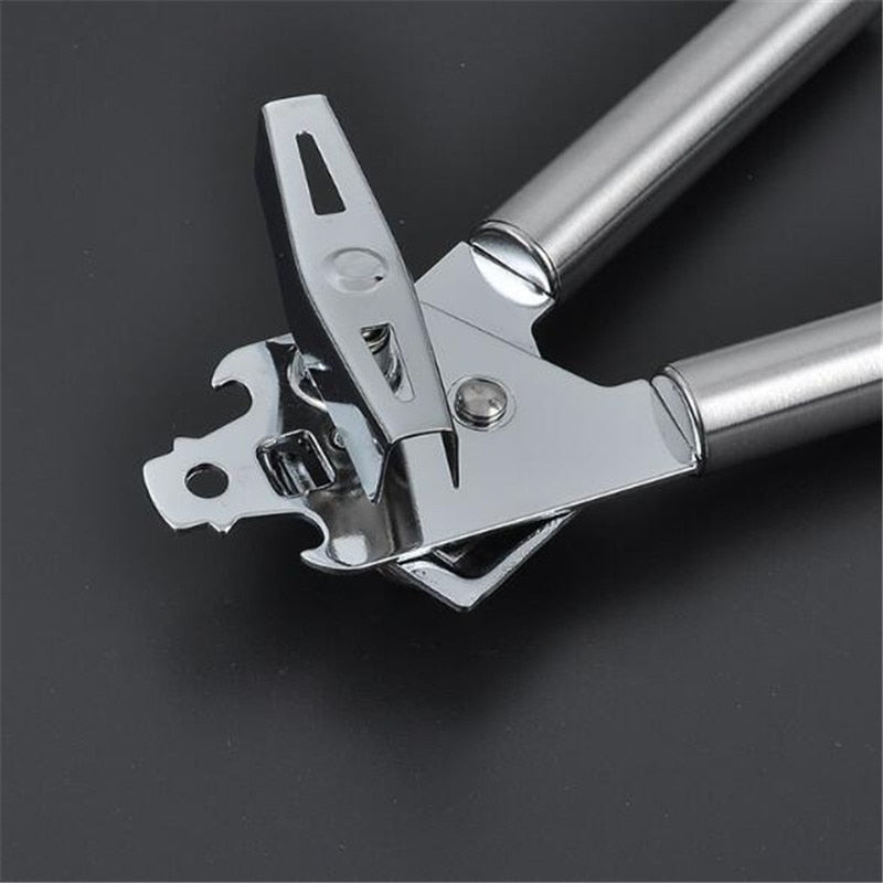 Portable High Quality Stainless Steel Can Opener Multifunctional Major Open Canned Knife Kitchen Tools Bar Accessories Hot Sale