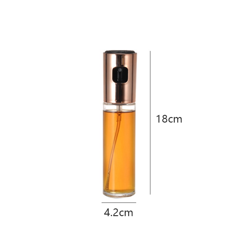 Portable Home 100ml BBQ Baking Olive Oil Spray Bottle Oil Vinegar Spray Bottle Water Pump Gravy Boat Grill BBQ Sprayer BBQ Tool