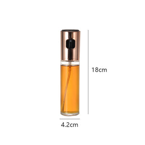 Portable Home 100ml BBQ Baking Olive Oil Spray Bottle Oil Vinegar Spray Bottle Water Pump Gravy Boat Grill BBQ Sprayer BBQ Tool