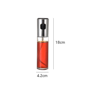 Portable Home 100ml BBQ Baking Olive Oil Spray Bottle Oil Vinegar Spray Bottle Water Pump Gravy Boat Grill BBQ Sprayer BBQ Tool