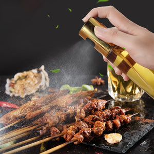 Portable Home 100ml BBQ Baking Olive Oil Spray Bottle Oil Vinegar Spray Bottle Water Pump Gravy Boat Grill BBQ Sprayer BBQ Tool