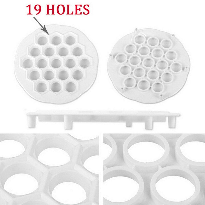 Portable Kitchen Dough Press Ravioli Making Mould Dumpling Mold Maker DIY Maker Dumpling Pelmeni Mold Pasta Form 37 Holes