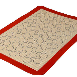 Portable Silicone Macaron Baking Mat - for Bake Pans - Macaroon/Pastry/Cookie Making - Professional Grade Nonstick Drop Shipping