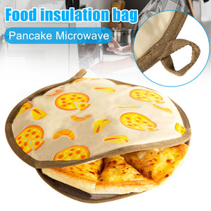 Tortilla Insulation Bag Food Cooler Bag Microwave Oven Bag Pancakes Cooler Cover Potato Cake Cooler Bag Lunch Bag 66CY